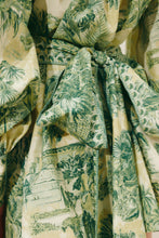 Load image into Gallery viewer, Alémais Sara Mini Dress - Green Apparel > Women > Clothing > Dresses > Mini Dresses > Alémais Hyde Boutique
