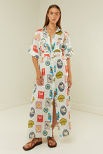 Load image into Gallery viewer, Palm Noosa Memento Dress - Holiday Stamp  Hyde Boutique   
