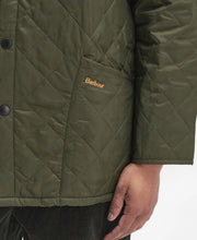 Load image into Gallery viewer, Barbour Heritage Liddesdale Quilted Jacket - Olive Hyde Boutique
