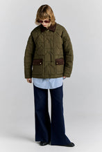 Load image into Gallery viewer, Karen Walker Ridge Jacket - Dark Olive Hyde Boutique
