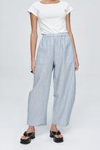 Load image into Gallery viewer, Marle Ellidy Pant - Bleu Stripe
