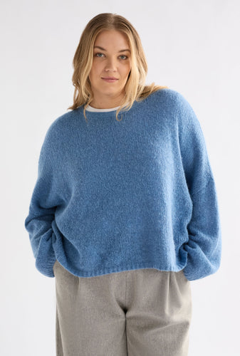 Elk Agna Sweater - Chambray Hyde Boutique