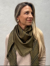 Load image into Gallery viewer, Dark Hampton x Ellie Compton The Yorke Wool Silk Scarf Arriving Soon Hyde Boutique
