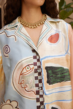 Load image into Gallery viewer, Alemais Michelle Silk Shirt - Multi

