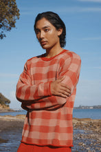 Load image into Gallery viewer, Standard Issue Cotton Universal Plaid Pullover - Lambert/Blossom

