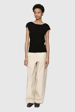 Load image into Gallery viewer, Marle Suki Top - Black Merino Hyde Boutique
