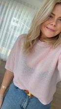Load image into Gallery viewer, Aleger 273 Cashmere Featherweight Top - Pearl Pink Hyde Boutique
