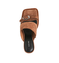 Load image into Gallery viewer, Alias Mae Audie Heel - Mocha Suede Arriving First Week Sept Hyde Boutique
