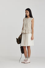 Load image into Gallery viewer, Ricochet Machac Skirt - Ivory
