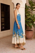 Load image into Gallery viewer, Alémais Luda Ballet Sundress - Blue
