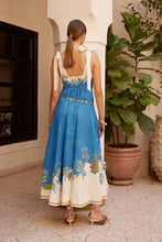 Load image into Gallery viewer, Alémais Luda Ballet Sundress - Blue
