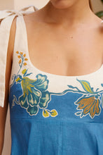 Load image into Gallery viewer, Alémais Luda Ballet Sundress - Blue
