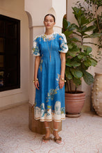 Load image into Gallery viewer, Alemais Luda Midi Dress - Blue
