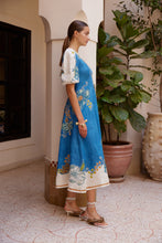 Load image into Gallery viewer, Alemais Luda Midi Dress - Blue
