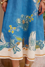 Load image into Gallery viewer, Alemais Luda Midi Dress - Blue
