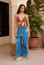 Load image into Gallery viewer, Alémais Luda Pant - Blue
