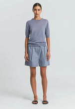 Load image into Gallery viewer, Jac + Jack Tale Sweater - Worn Blue
