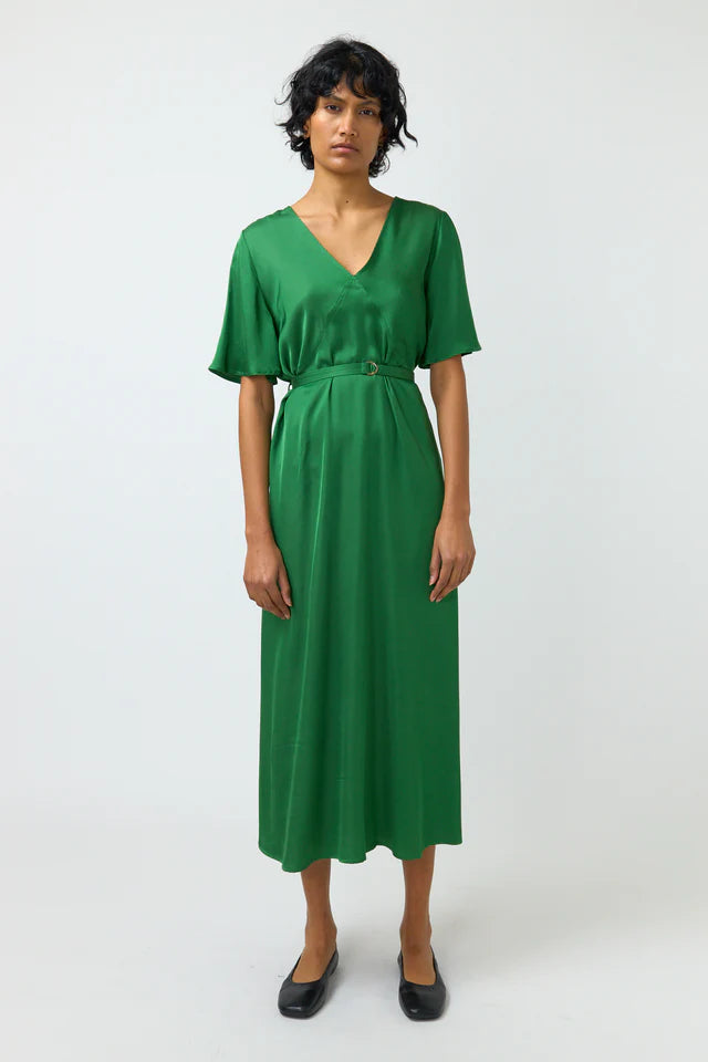 Kate Sylvester Cleo Dress - Green  Hyde Boutique   