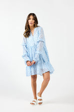 Load image into Gallery viewer, Drama The Label Mykonos Dress - Blue Water  Hyde Boutique   
