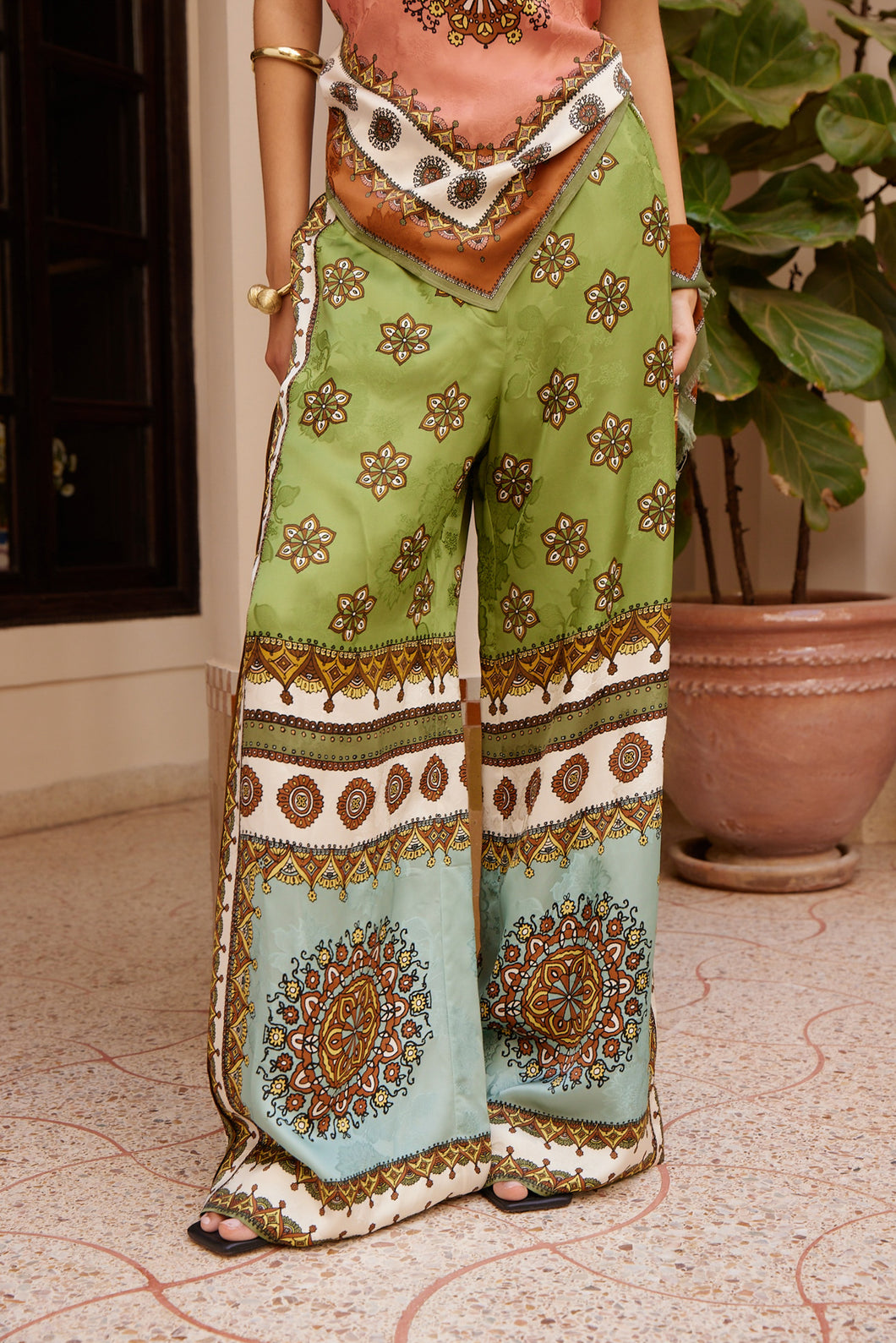 Alémais Contina Pant - Multi