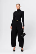Load image into Gallery viewer, Mossman Mayfair Long Sleeve Top - Black Hyde Boutique
