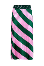 Load image into Gallery viewer, Trelise Cooper Pleat &amp; Repeat Skirt - Pink &amp; Green
