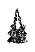 Load image into Gallery viewer, Trelise Cooper Ruffle Hustle Bag - Black/White

