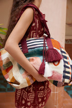 Load image into Gallery viewer, Alemais Michelle Beach Tote - Multi Hyde Boutique
