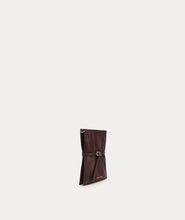 Load image into Gallery viewer, Deadly Ponies Penny Phone Pouch - Dark Cherry
