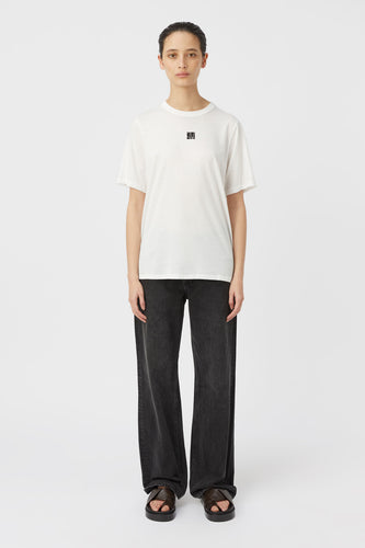 Camilla and Marc Whitley Tee - White/Black Hyde Boutique