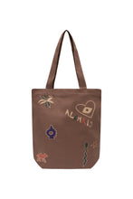 Load image into Gallery viewer, Alemais Maroc Choc Library Tote - Chocolate Hyde Boutique
