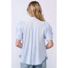Load image into Gallery viewer, Drama The Label Seville Blouse - Soft Blue
