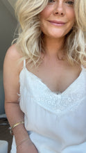 Load image into Gallery viewer, Drama The Label For Love Cami - White Apparel > Women > Clothing > Shirts &amp; Tops > Tops > Camisoles > Drama The Label Hyde Boutique
