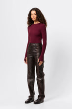Load image into Gallery viewer, Mossman Brooklyn Top - Bordeaux Hyde Boutique
