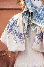 Load image into Gallery viewer, Alémais Villa Romantica Silk Scarf - Multi
