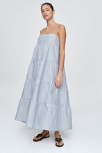 Load image into Gallery viewer, Marle Ophelia Dress - Bleu Stripe
