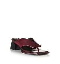 Load image into Gallery viewer, Alias Mae Alina Heel - Burgundy Oily Leather Arriving First Week Sept
