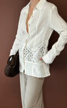 Load image into Gallery viewer, Marle Iona Shirt - Ivory  Hyde Boutique   
