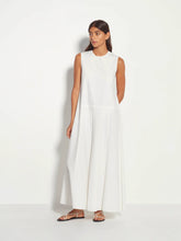 Load image into Gallery viewer, Juliette Hogan Symi Dress Organic Cotton - White  Hyde Boutique   
