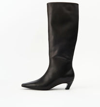 Load image into Gallery viewer, Alias Mae Crew Boot - Black Leather Hyde Boutique
