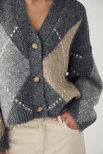 Load image into Gallery viewer, Noella Laiana Cardigan - Grey Mix Arriving Mid June Hyde Boutique
