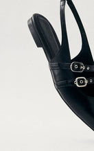 Load image into Gallery viewer, Alohas Wren Leather Pumps - Black  Hyde Boutique   
