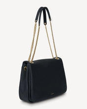 Load image into Gallery viewer, SABEN Florence Shoulder Bag - Black Bubble
