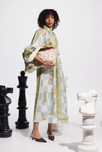 Load image into Gallery viewer, Alémais Checkmate Linen Shirtdress - Multi  Hyde Boutique   
