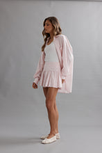 Load image into Gallery viewer, Caitlin Crisp Lou Shirt - Pink/White Stripe Hyde Boutique
