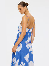 Load image into Gallery viewer, Kivari Rowena Strappy Maxi Dress - Blue Arriving This Week
