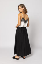 Load image into Gallery viewer, Drama The Label For Love Cami - White/Black Lace Apparel > Women > Clothing > Shirts &amp; Tops > Tops > Camisoles > Drama The Label Hyde Boutique
