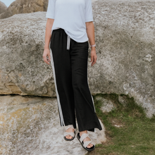 Load image into Gallery viewer, Moke Indiana Women&#39;s Wide Leg Pants - Black Mrs Hyde Boutique
