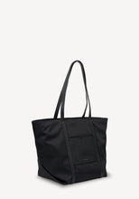 Load image into Gallery viewer, SABEN Porter Tote Black Recycled Nylon
