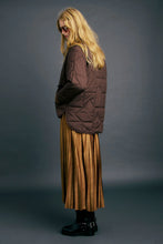 Load image into Gallery viewer, Karen Walker Quilted Voyager Jacket - Chocolate Hyde Boutique
